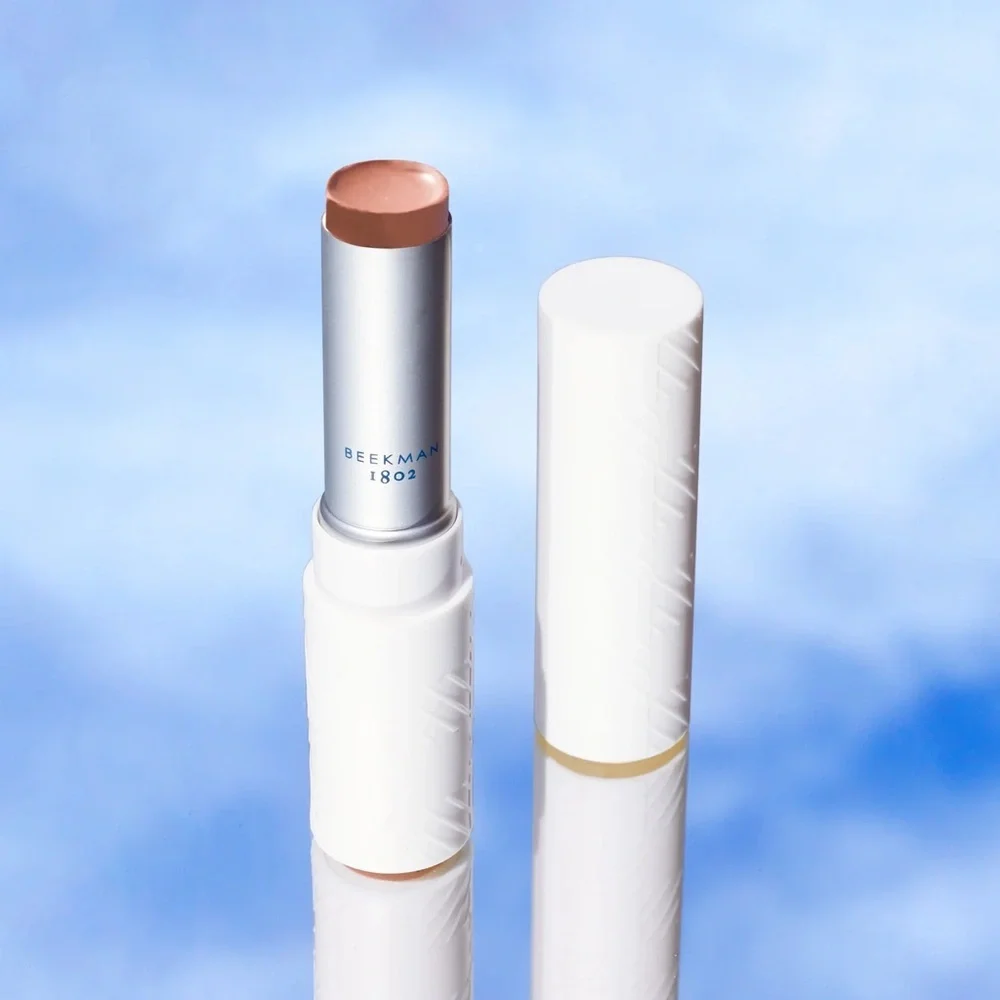 Beekman 1802 Spicy Nudey SPF 15 Tinted Lip Cream Set of 2 NWT